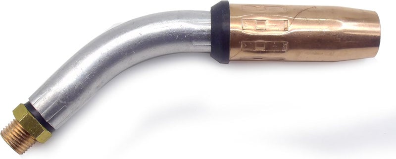 Hasweld A set Mig Gun Swan Neck 169731 169744 for Miller Millermatic 200/210/211/212/250/251 Welder M25 M40 Guns Nozzle diffuser with sharp tip - Image 1